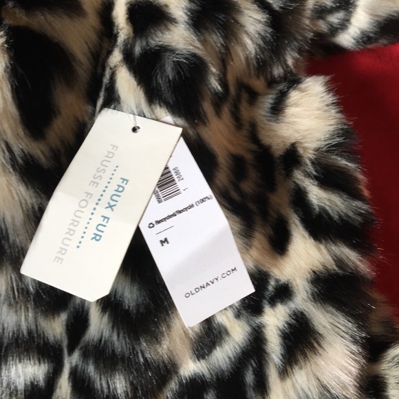 Old navy cheetah/leopard coat - Picture 6 of 6